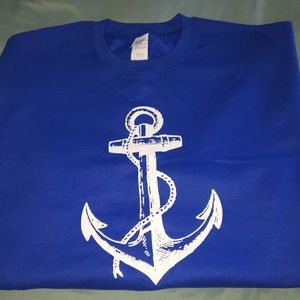 Women’s Blue Anchor sweater 💙